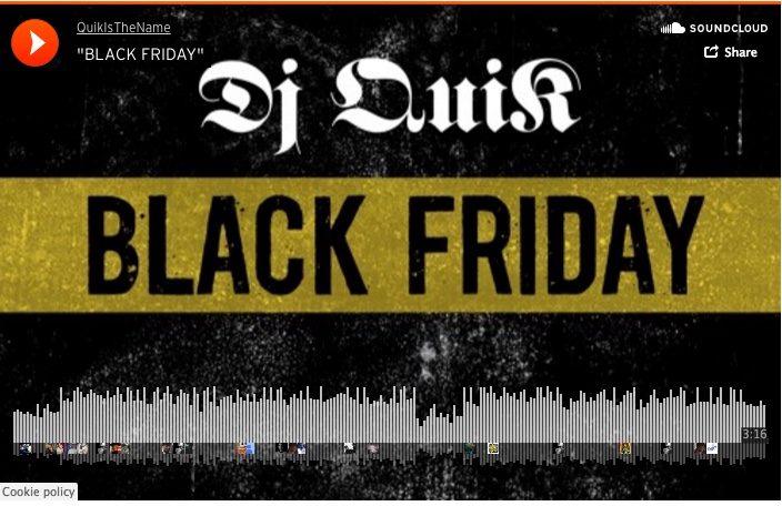 Black Friday by DJ Quik
