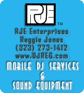 RJE Enterprises for Mobile DJ Services, Professional Lighting & Sound Equipment